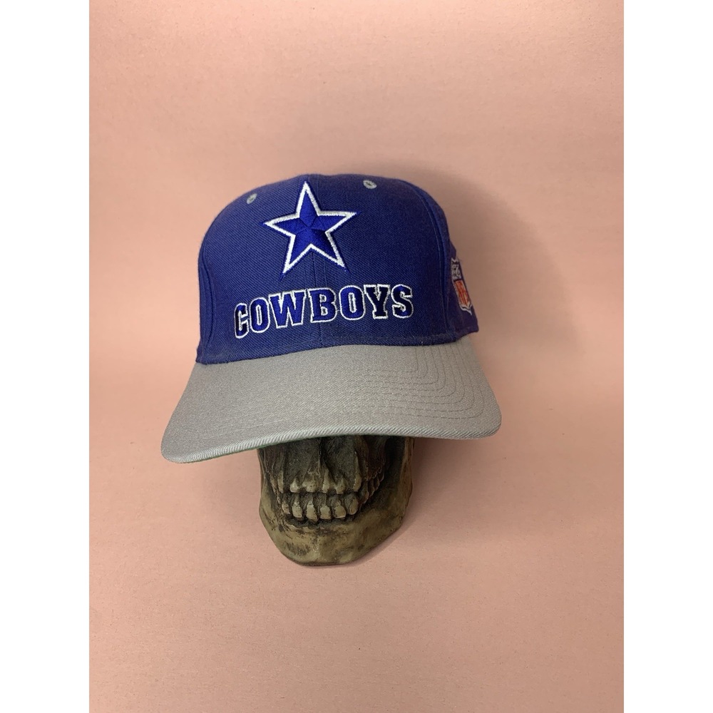 VINTAGE STARTER DALLAS COWBOYS PRO LINE LOGO HAT Sz 7 The Natural 100% Wool Rare